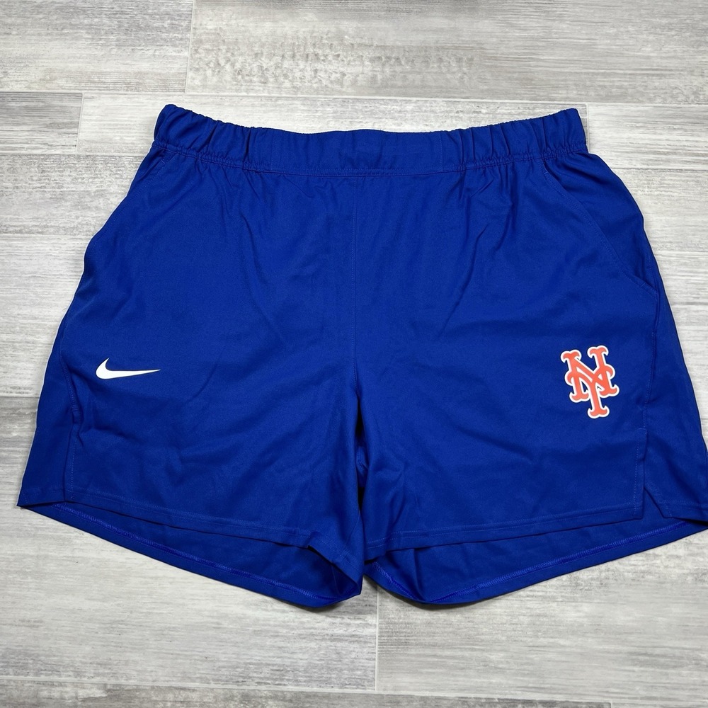 Nike New York Mets Woven Victory Performance Shorts Men's 3XL 7" MLB Training